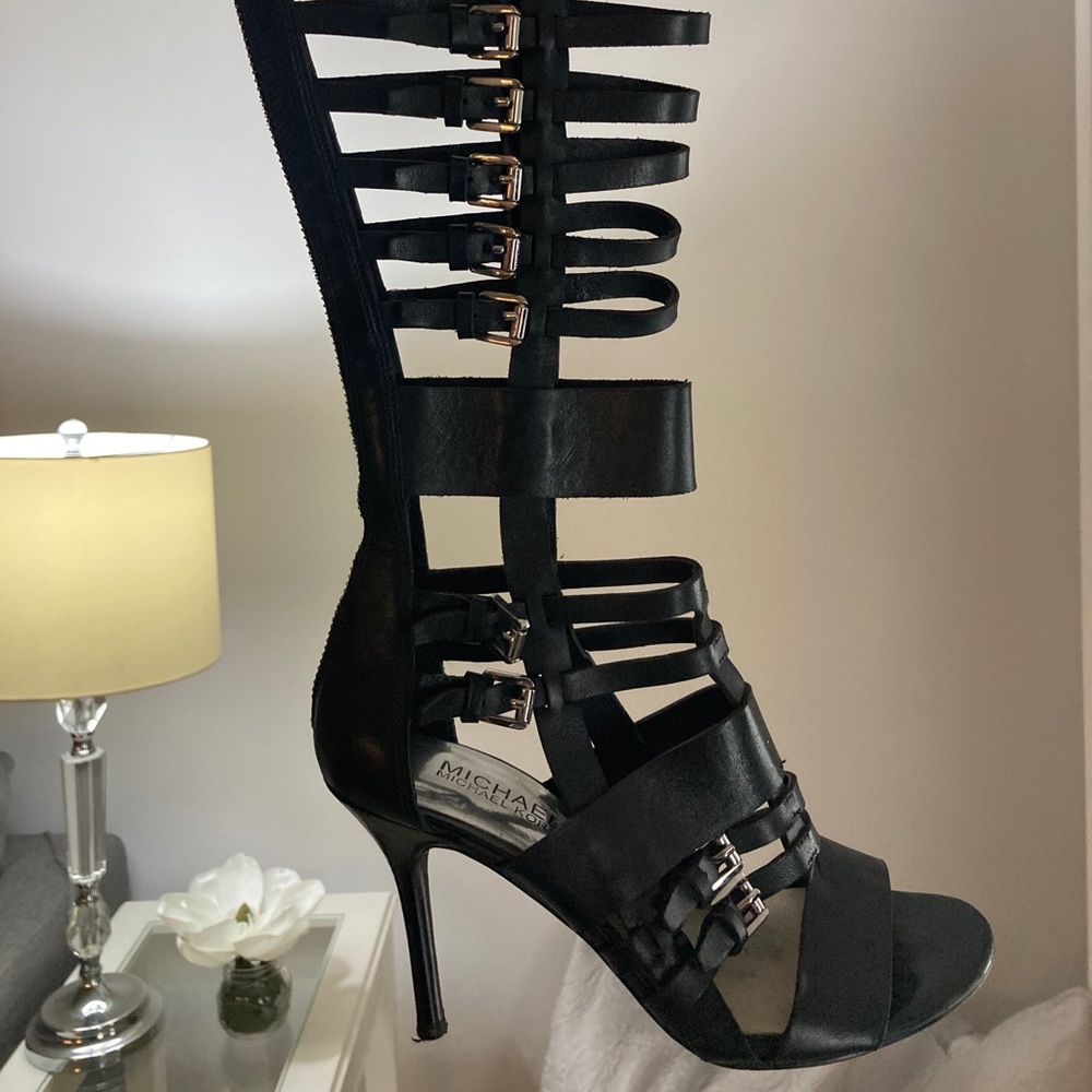 Michael Kors gladiator heels, open to trade - Picture 8 of 8